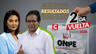 ONPE al 70.502%: Keiko Fujimori mantiene ventaja sobre Roberto Sánchez en la segunda vuelta