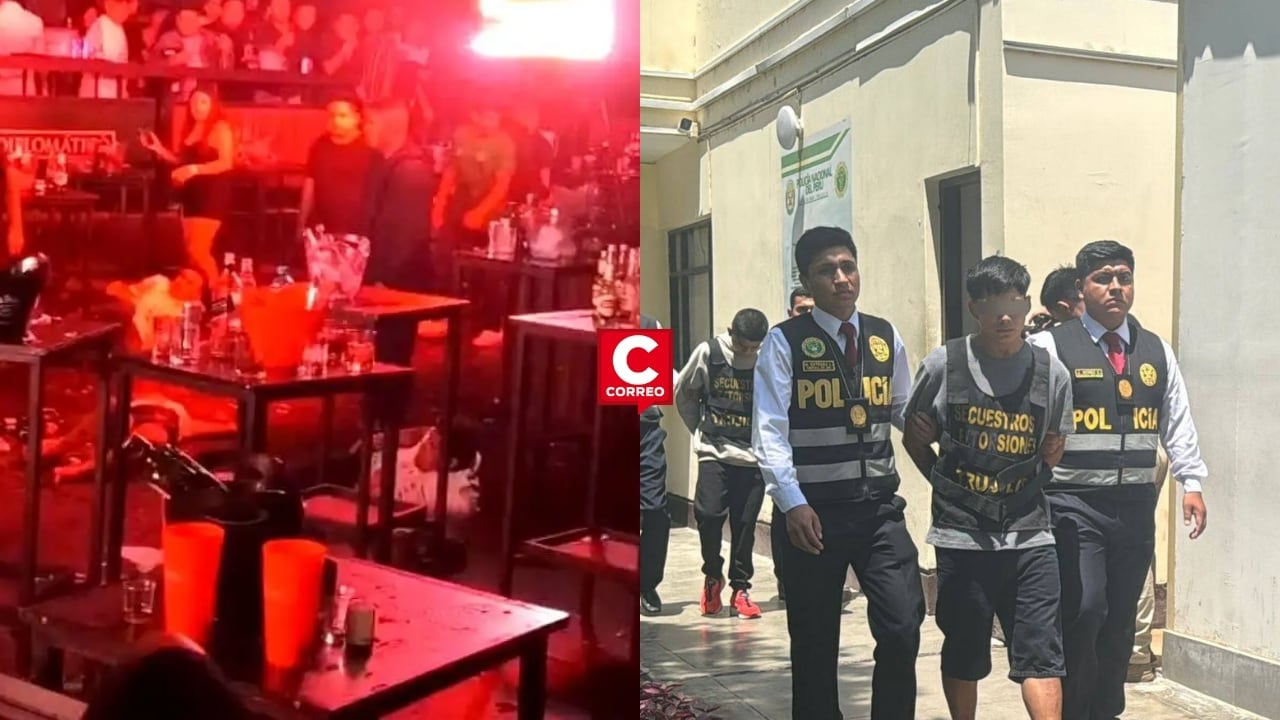 La Libertad: atentado que dejó 30 heridos en discoteca Dalí estaría vinculado a ‘Los Pulpos’. Composición: Diario Correo.