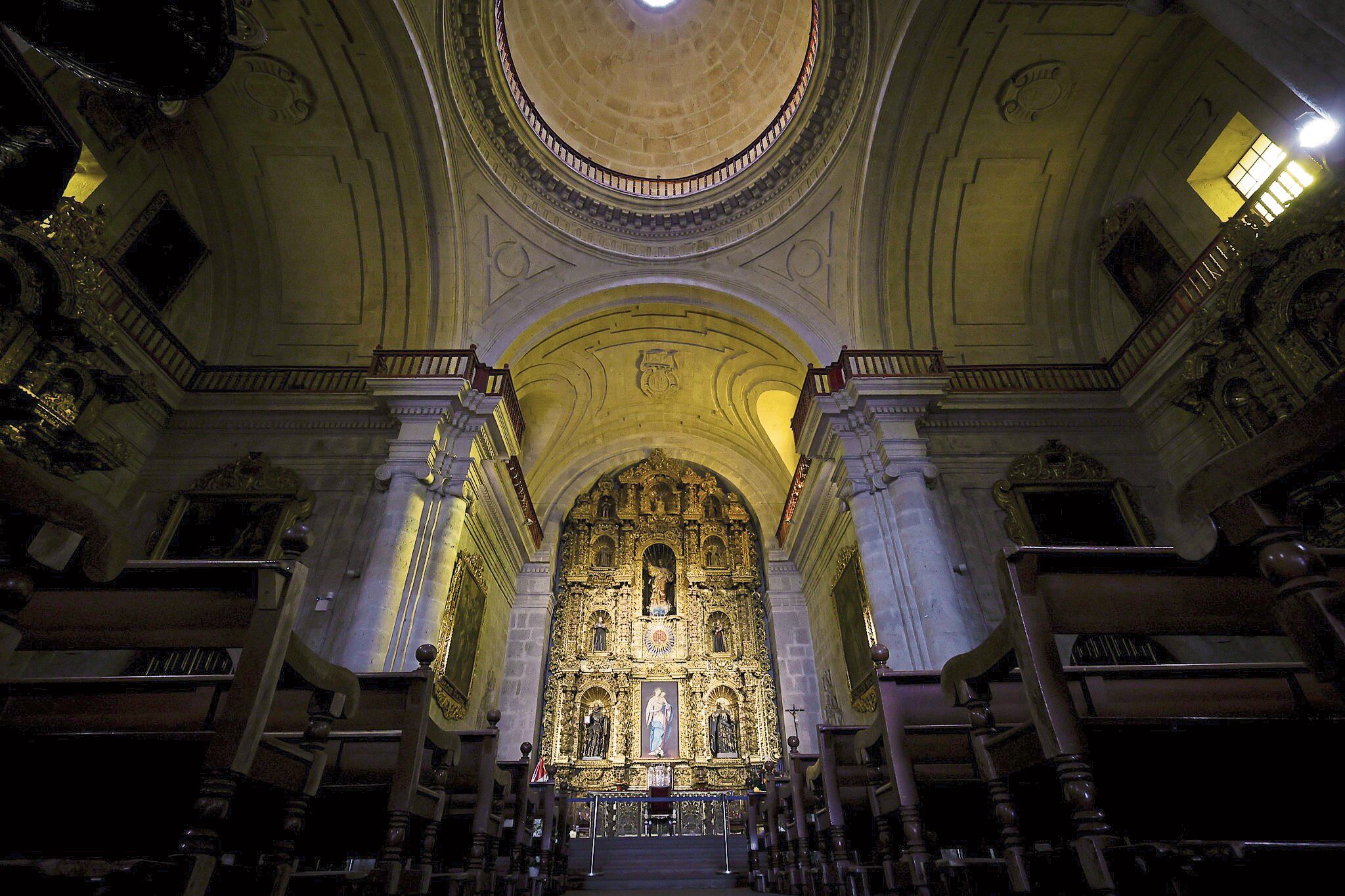 Templo en el Centro Histórico de Arequipa. Foto: MPA.