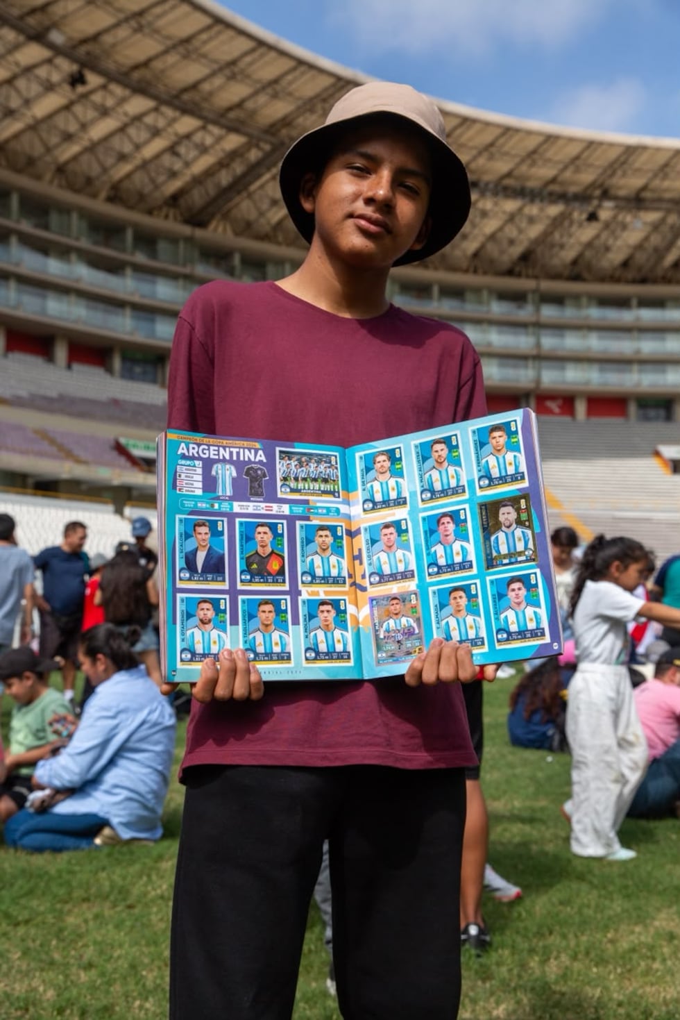 Cambiatón: Intercambio y venta de figuritas del Mundial 2026 en el Estadio Nacional