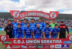 Copa Perú: Nacional FBC de Mollendo cae 1-2 ante Unión Soratira en Azángaro, Puno