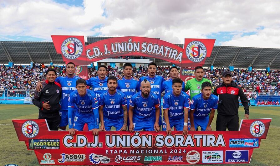 C.D.J. Unión Soratira de Puno debuta en primera fecha. Foto: Difusión.