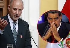 Canciller Javier Gonzáles-Olaechea sobre Nicolás Maduro: “Para millones se ha convertido en un dictador”