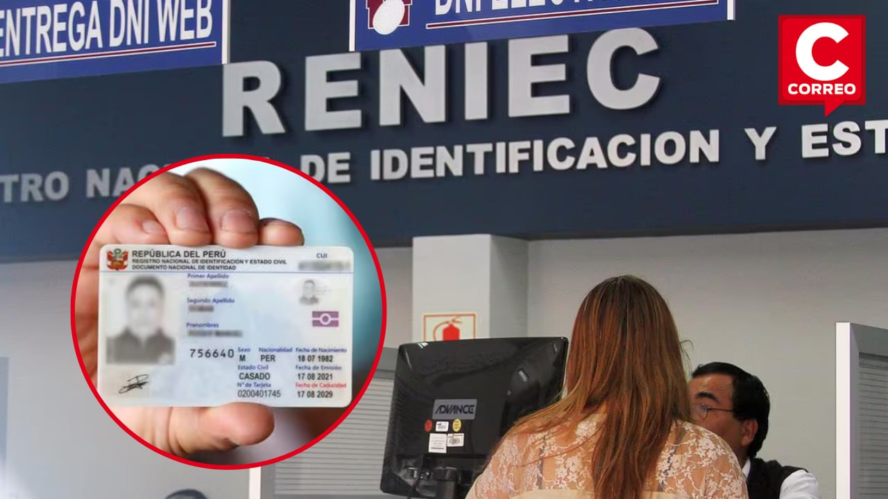 Reniec anuncia que DNI electrónico será el único documento que se imprimirá: ¿Cuándo entrará en vigencia esta medida?