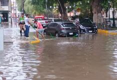 Piura soportó una lluvia de 18.8 litros por metro cuadrado
