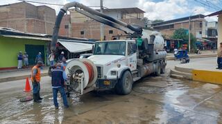 Piura: Alcalde de Paita exige a EPS Grau solución inmediata al colapso de desagües