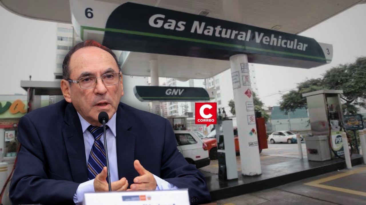 Ministro Alfaro anuncia fin de crisis energética: “Los precios van a bajar tras restablecimiento del gas”. Composición: Diario Correo.