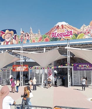 Feria Arequipa 2026 se inauguró este sábado 9 de agosto en el campo ferial Cerro Juli. (Foto: Álvaro Figueroa/@photo.gec)
