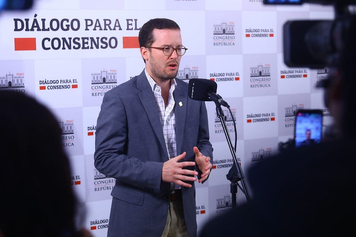 Alejandro Cavero. (Foto: Congreso)