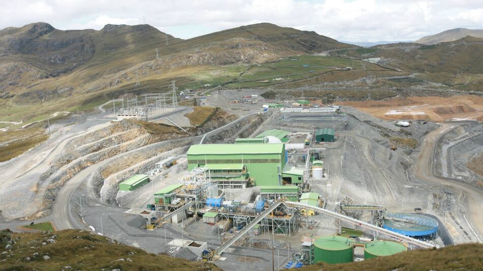 Antamina busca aumentar producción