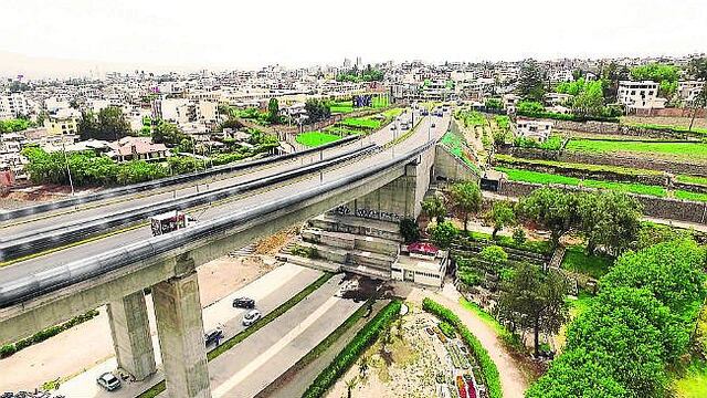 Paso peatonal por el puente Mariano Melgar solo será de 6 a 9 horas