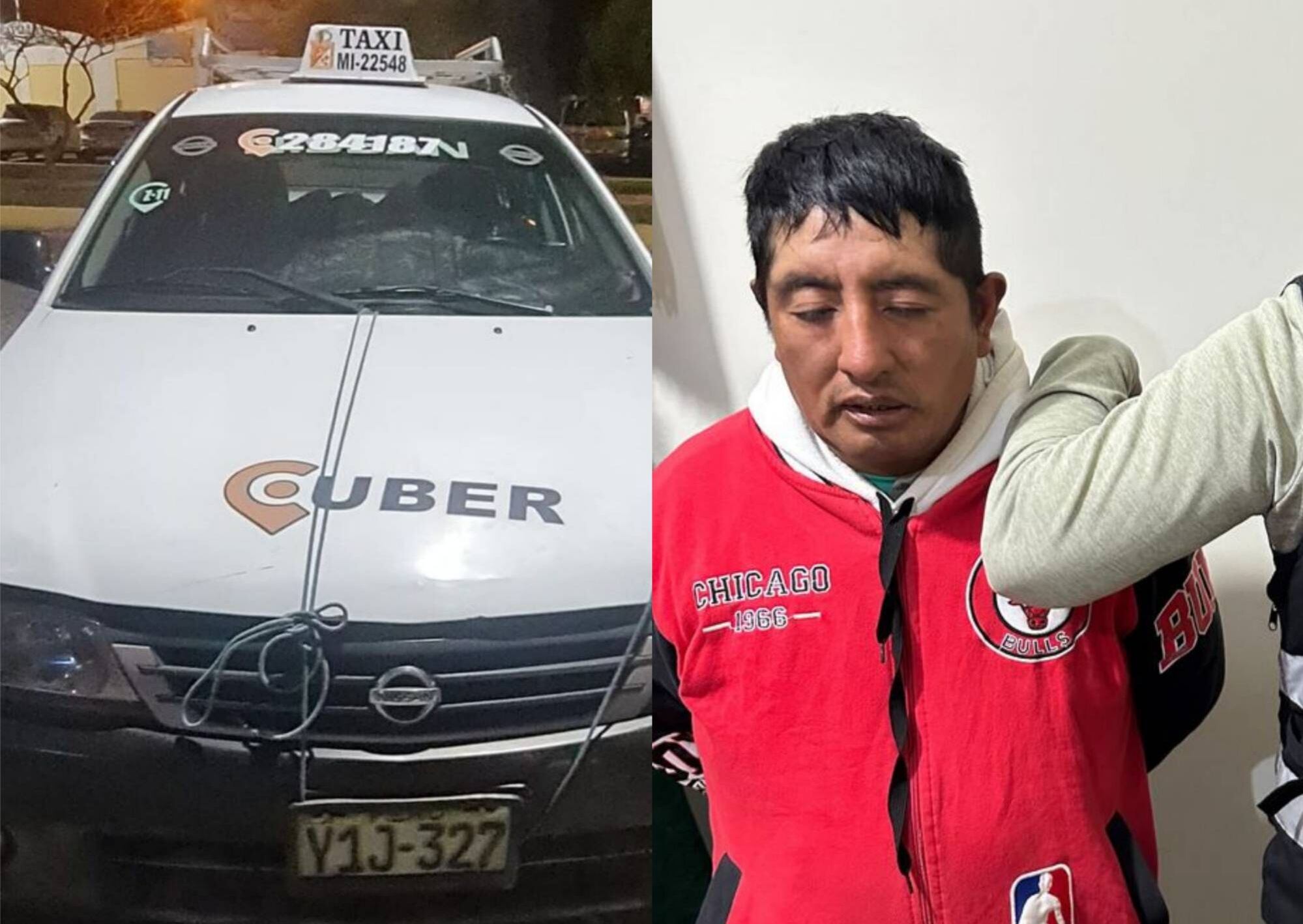 Juan Carlos M.A. (47) fue intervenido por la Policía en un operativo nocturno. (Foto: Difusión)