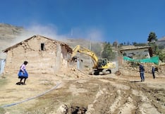 Sismo en Junín: suben a 1200 casas inhabitables y 10 mil damnificados