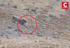 Dos muertos deja despiste de vehículo en Huancavelica