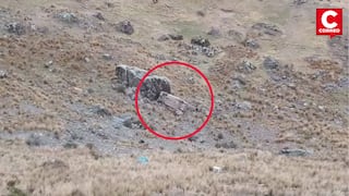 Dos muertos deja despiste de vehículo en Huancavelica