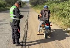 Piura: Policía recupera motocicleta que fue robada en Huancayo