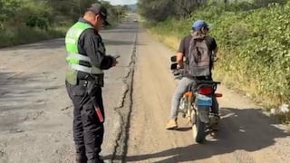 Piura: Policía recupera motocicleta que fue robada en Huancayo