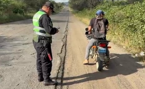 Piura: Policía recupera motocicleta que fue robada en Huancayo