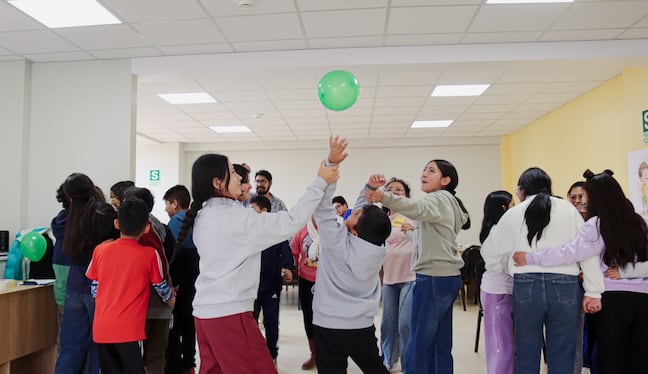 Niños cusqueños atienden a talleres gratuitos de habilidades sociales y convivencia