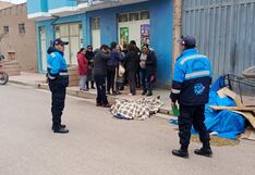 Puno: Una mujer falleció luego de ser embestida por un vehículo de servicio urbano