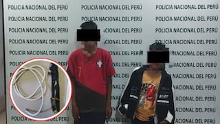 La Libertad: Policía retiene a dos menores que tenían una dinamita y carta extorsiva