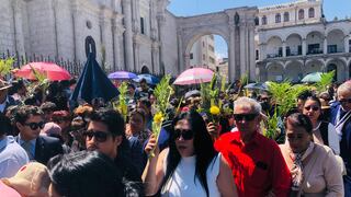 Semana Santa en Arequipa: Fieles celebran con diversas actividades (FOTOS)