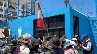 Protestan contra Sedam Huancayo por cobrar sin brindar agua potable