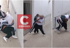 Dos alumnos protagonizan pelea con puñetes en interior de colegio en Chincha