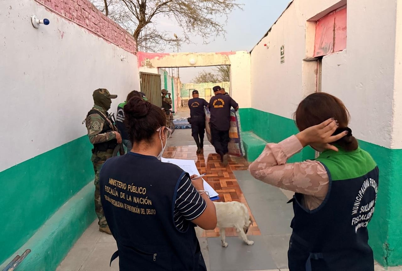 Intervención fue realizada en la provincia de Sullana