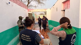 Piura: Incautan colchones en malas condiciones en prostíbulo