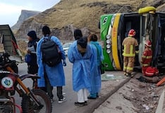 Tragedia en Cusco: Al menos 7 fallecidos y 30 heridos tras vuelco de bus (FOTOS)