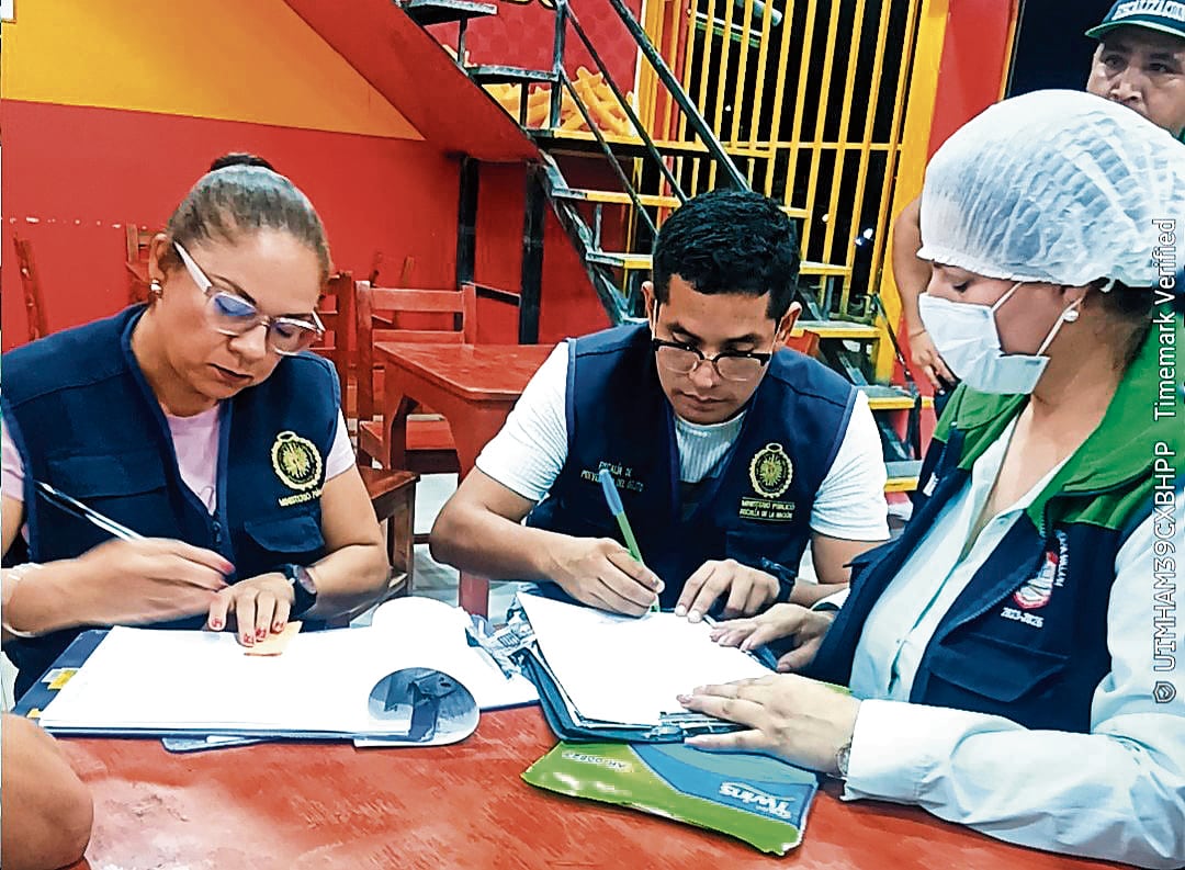 Intervienen locales en Sullana