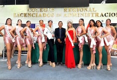 Presentan candidatas al concurso de belleza “Miss Teen Model Piura 2026″