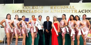 Fashion Models Perú impuso la banda a 8 postulantes que buscarán el cetro.