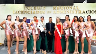 Presentan candidatas al concurso de belleza “Miss Teen Model Piura 2026″