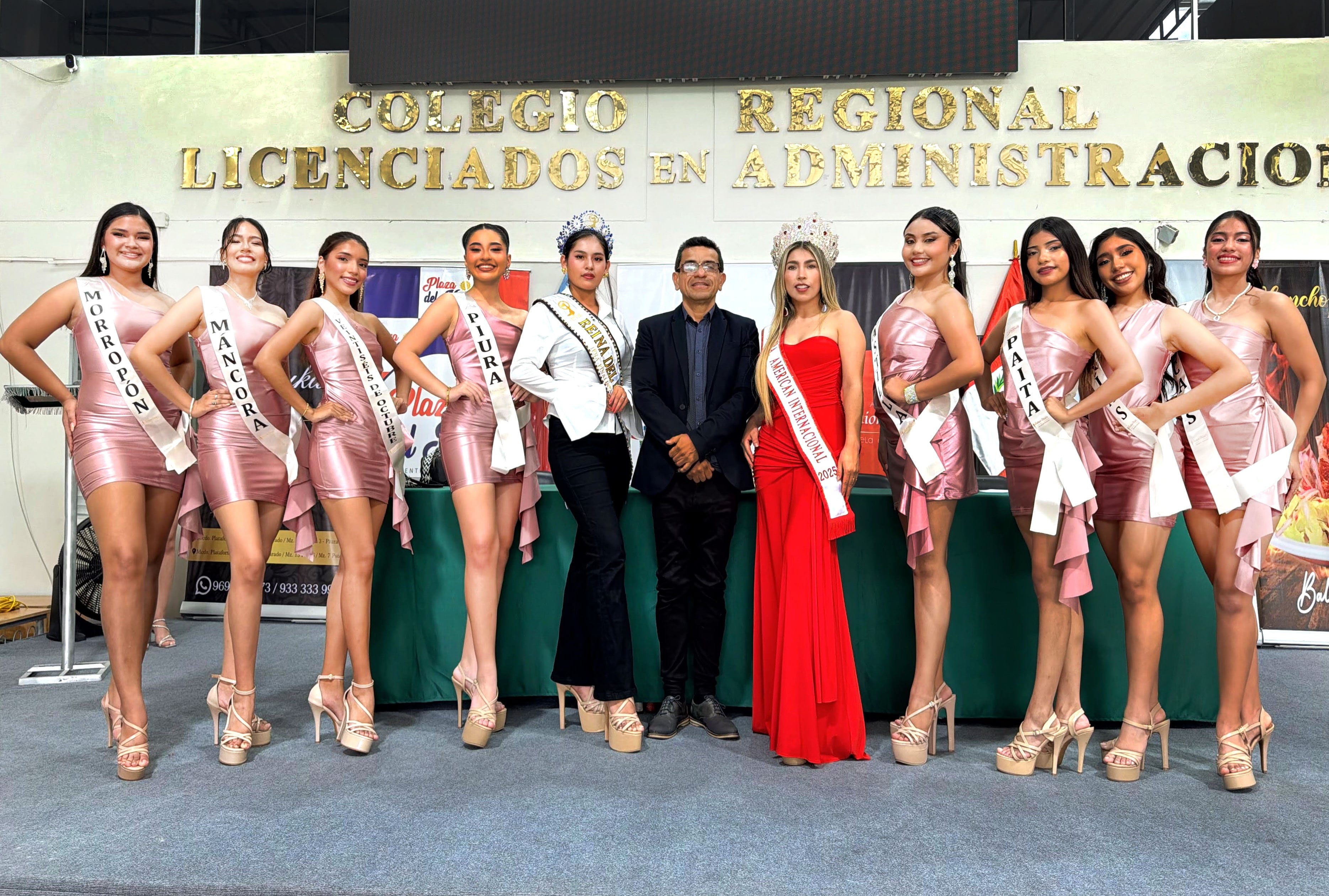 Fashion Models Perú impuso la banda a 8 postulantes que buscarán el cetro.