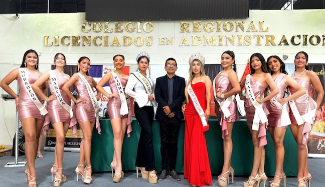 Fashion Models Perú impuso la banda a 8 postulantes que buscarán el cetro.