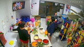 Trujillo: Delincuentes armados asaltan minimarket en Villa Marina