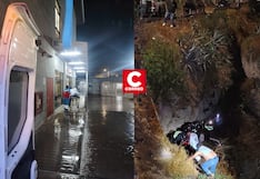 Ayacucho: rescatan a ciudadano que cayó a quebrada en Perico Huaycco