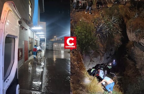 Ayacucho: rescatan a ciudadano que cayó a quebrada en Perico Huaycco