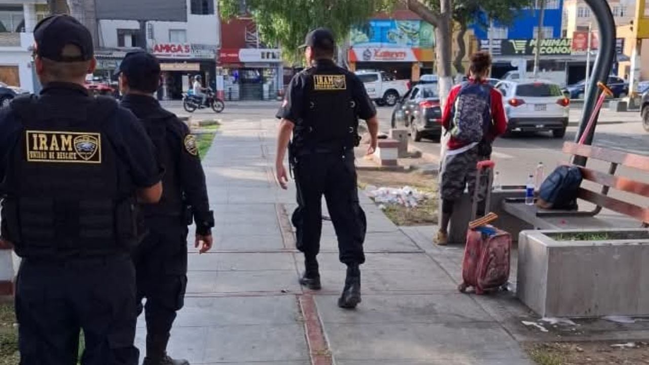 Agentes de Seguridad Ciudadana de Trujillo con apoyo de la Policía Nacional del Perú hicieron operativos en avenidas Larco y Fátima.