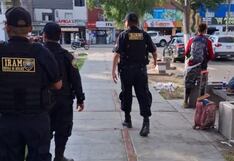 Serenos retiran a limpiaparabrisas de avenidas de Trujillo