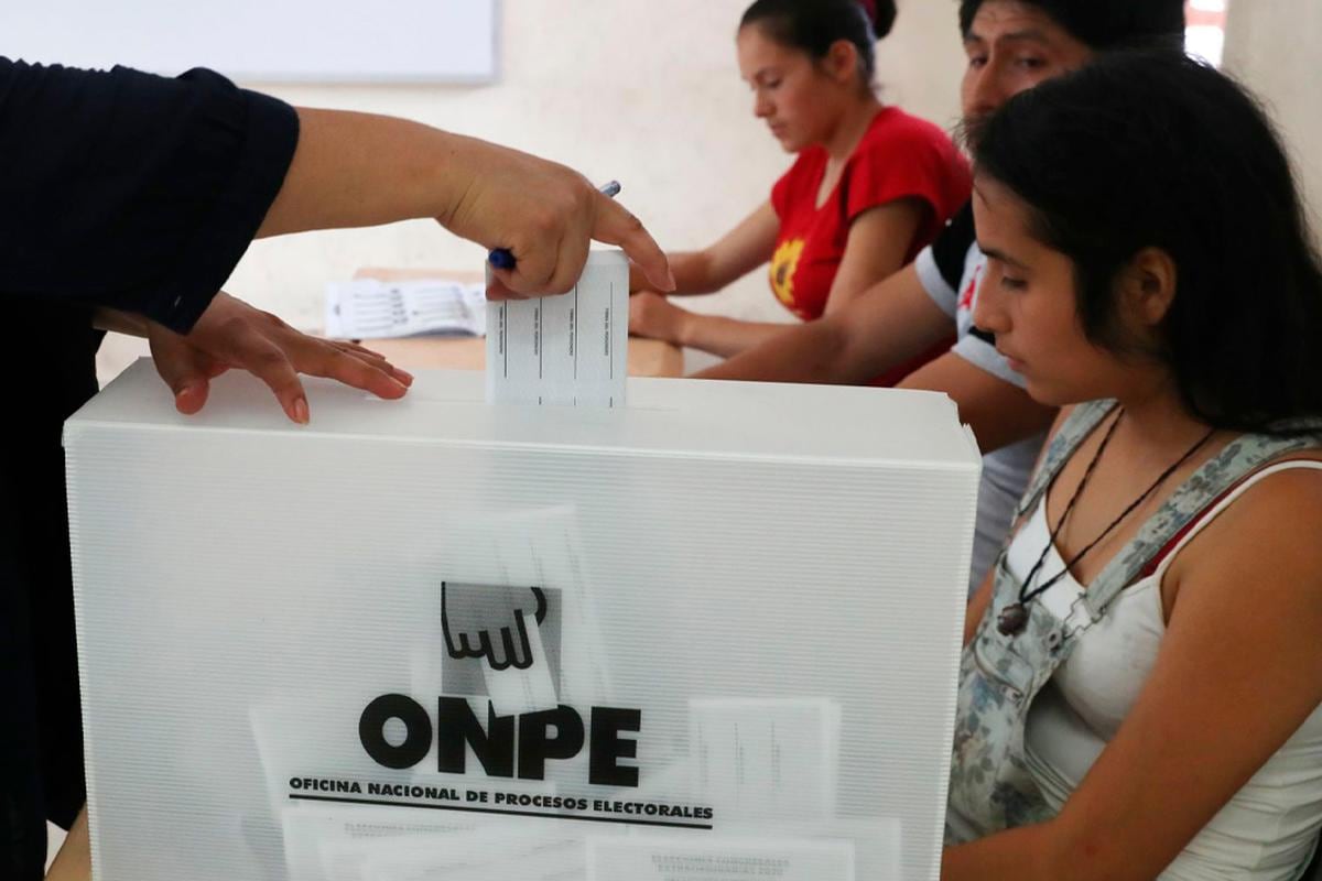 Elecciones primarias se realizaron este domingo 24 de mayo. (Foto: Andina)