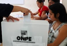 ONPE: Un 94% de mesas se instalaron para las elecciones primarias de delegados