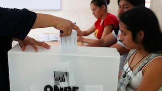 ONPE: Un 94% de mesas se instalaron para las elecciones primarias de delegados