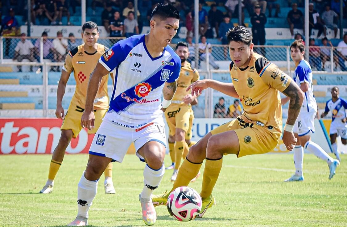 A duras penas Alianza Atlético empata 1-1 ante Cusco FC. en Sullana.