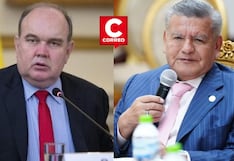 ONPE aprueba solicitudes de revocatoria contra López Aliaga y Acuña Peralta