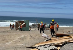 Ica: recuperan más de 14 hectáreas de terrenos en playa Punta Lomitas, en Santiago