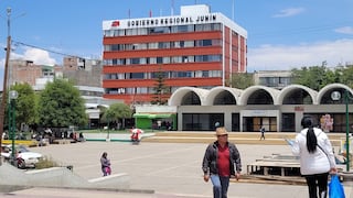 Cuatro de los siete candidatos al Gobierno Regional de Junín con sentencias