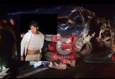 Pisco: brutal choque entre camioneta y miniván deja cinco heridos en Paracas